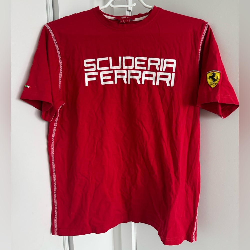 Vintage Scuderia Ferrari Tee